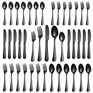 VITEVER 10-Piece Toddler Utensils, Kids Stainless Steel Silverware Set,  Children Safe Forks and Spoons - Mirror Polished, Dishwasher Safe