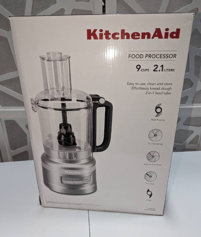  KitchenAid KFP0919CU 9 Cup Plus Food Processor