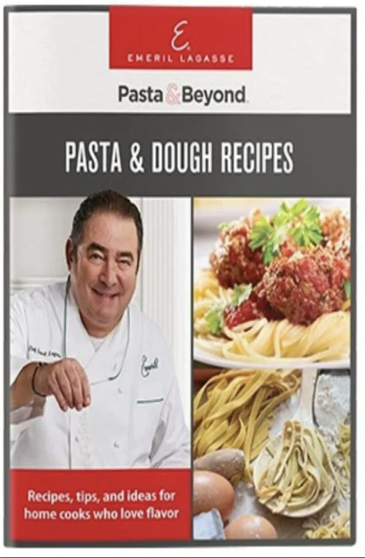 Emeril Lagasse Pasta & Beyond Pasta Machine Juicer/Frozen Dessert