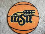 WSU basketball mat