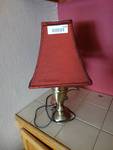 Table lamp w/ shade