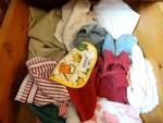 Lot of wash clothes & oven mitts.