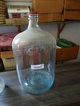 Big glass jug
