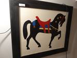 Framed Horse art