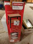 Craftsman bench tool work station in box