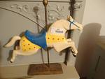 Hand crafted carousel horse