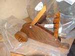 Hand crafted catapult