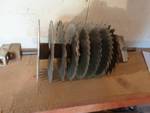 Lot of various saw blades