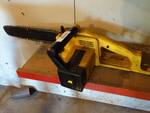 McCulloch electric chainsaw