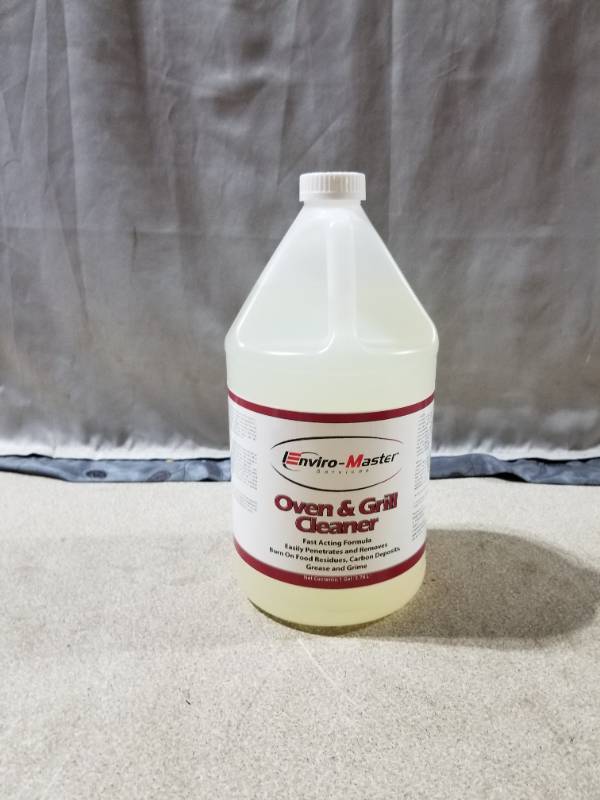 lot 280010 image: ENVIRO-MASTER OVEN & GRILL CLEANER 1 GALLON