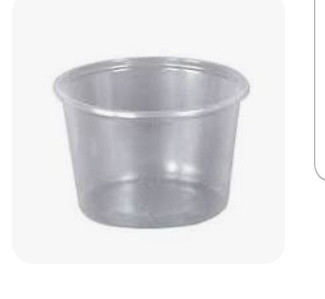 lot 280020 image: Sweetheart M-Line Food Container - 16 oz., Clear 500 Food Cups