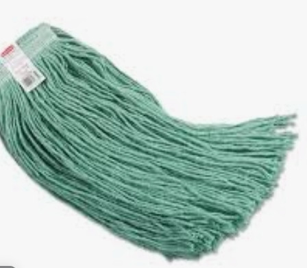 lot 280079 image: 24 GREEN BLEND INDUSFLAT MOP HEAD 8025GIF
