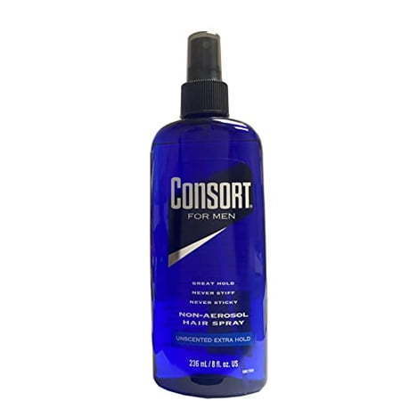 lot 540168 image: Consort Non-Aerosol Hair Spray 8 Oz