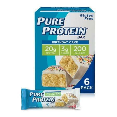 lot 540174 image: BIRTHDAY CAKE PROTEIN BAR, BIRTHDAY CAKE