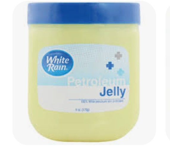 lot 540203 image: WHITE RAIN PETROLEUM JELLY 6oz REGULAR
