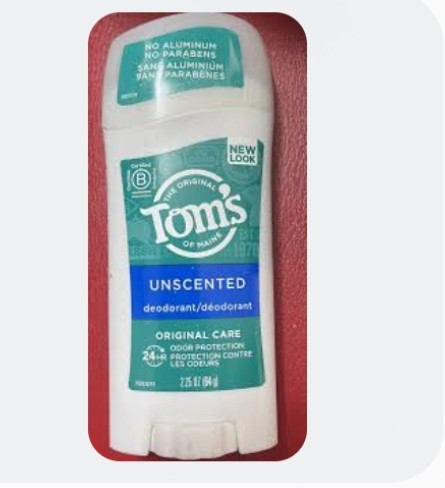 lot 540229 image: Tom s� of Maine Long Lasting Unscented Deodorant 2.25 oz. Stick