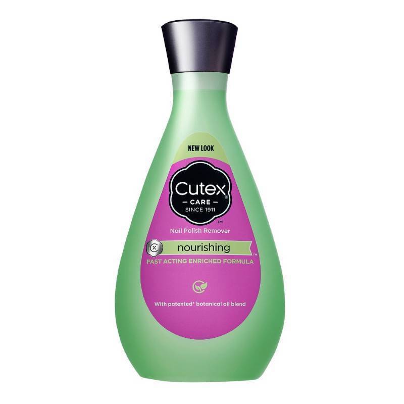 lot 540232 image: Cutex Nourishing Nail Polish Remover - 10.1 fl oz