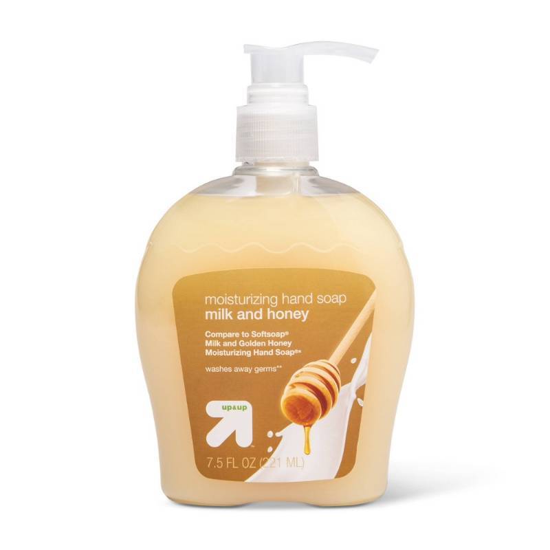 lot 540235 image: Milk and Honey Hand Soap - 7.5 fl oz - up & up��