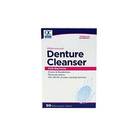 lot 540236 image: QC DENTURE TABLETS (EFFERDENT) 90TB
