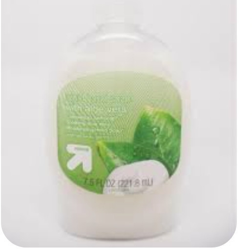 lot 540237 image: Up & Up Moisturizing Hand Soap 7.5 Ounce