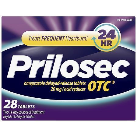 lot 540238 image: Prilosec OTC Acid Reducer - 28 Count