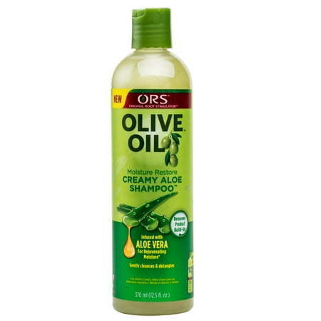 lot 540239 image: ORS Olive Oil Moisture Restore Creamy Aloe Shampoo 12.5 oz