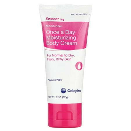 lot 540242 image: Sween 24 Unscented Hand and Body Moisturizer Cream 2 oz. Tube 7091 1 Ct