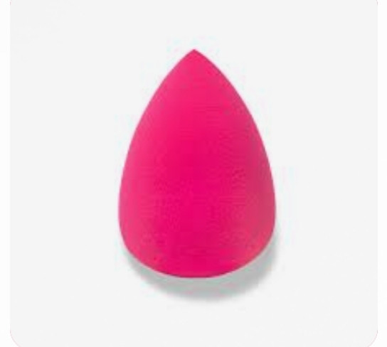 lot 540245 image: Makeup Sponge Small Beauty Sponge Blender Set for Foundation, Powder, Concealer Highlight,and Eye Shadow Colors May Vary