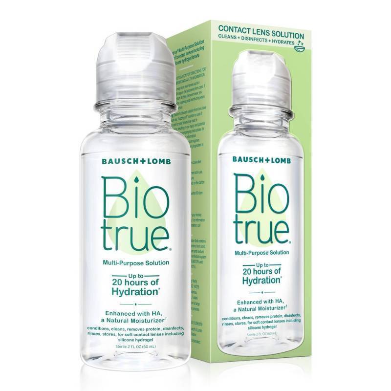 lot 540251 image: Soft Contact Lens Disinfecting Solution, 2 FL OZ