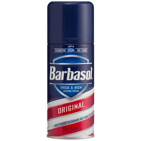 lot 540255 image: Barbasol Beard Buster Shaving Cream Original 7 oz