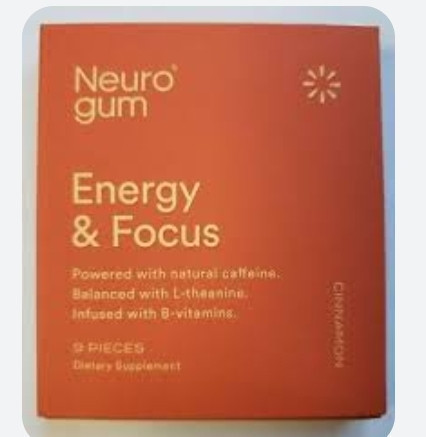 lot 540261 image: CINNA MENTAL SMART ENERGY. CLARITY. FOCUS. GUM, CINNA MENTAL