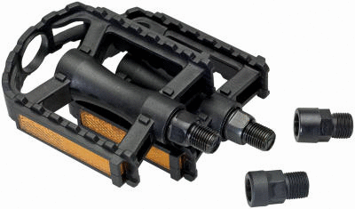 lot 320007 image: Bell Sports Kicks 350 Replacement Bicycle Pedals
