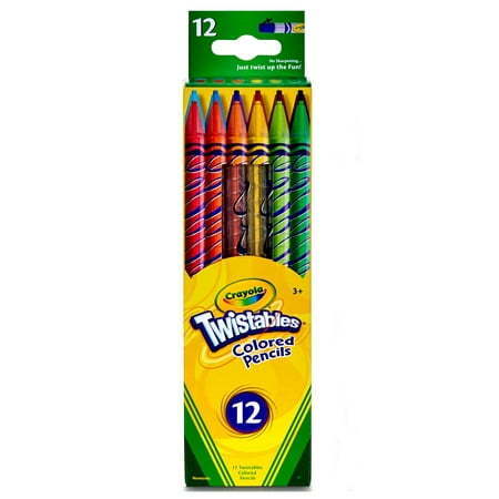 lot 320028 image: Crayola Twistables Colored Pencil Set 12-Colors