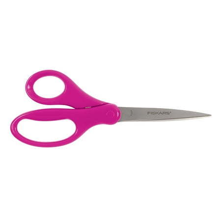 lot 320047 image: Fiskars Graduate Scissors (8 in.) - Pink 1pc 153580-1030