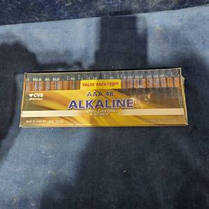 lot 54346 image: Pack Of 48 AAA Batteries