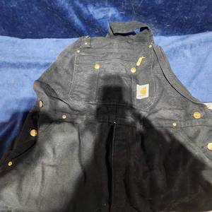 lot 54347 image: Carhartt Overall Size 38x30