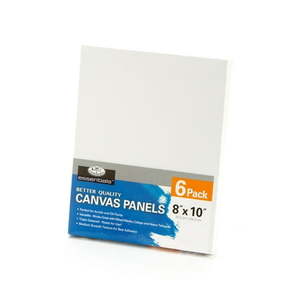 lot 54353 image: Six Pack Of Canvas Panels