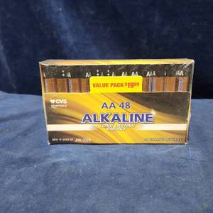 lot 54356 image: 48 Double A Batteries