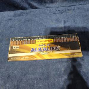 lot 54357 image: 48 AAA Batteries