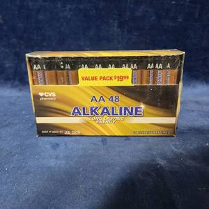 lot 54367 image: 48 Double A Batteries