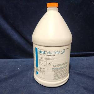 lot 54378 image: Gallon Of Disinfectant