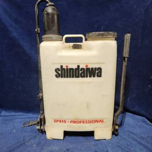 lot 54384 image: Backpack Sprayer