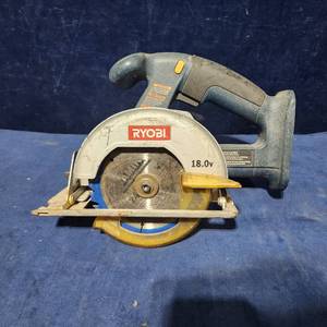 lot 54389 image: Ryobi Saw No Battery