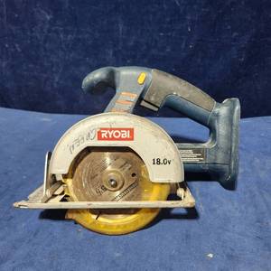lot 54390 image: Ryobi Saw No Battery