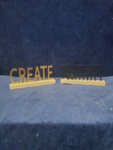lot 54399 image: Create Positivity Decor
