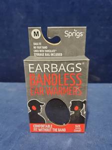 lot 54402 image: Bandless Ear Warmers
