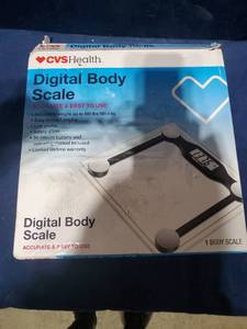 lot 54416 image: Digital Body Scale