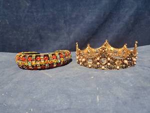 lot 54439 image: Pair Of Tiaras