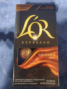 lot 54447 image: Nespresso Coffee Capsules