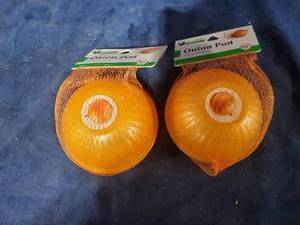 lot 54457 image: Pair Of Onion Pods